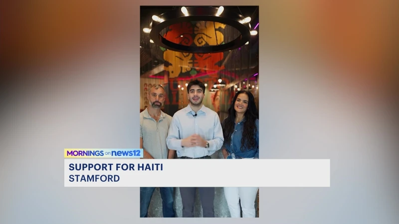 Story image: Stamford police officer organizes fundraiser for Haiti