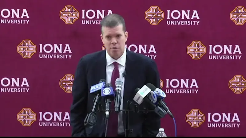 Story image: New Iona men's basketball coach: 'I want to take Iona basketball to a place it hasn't been'