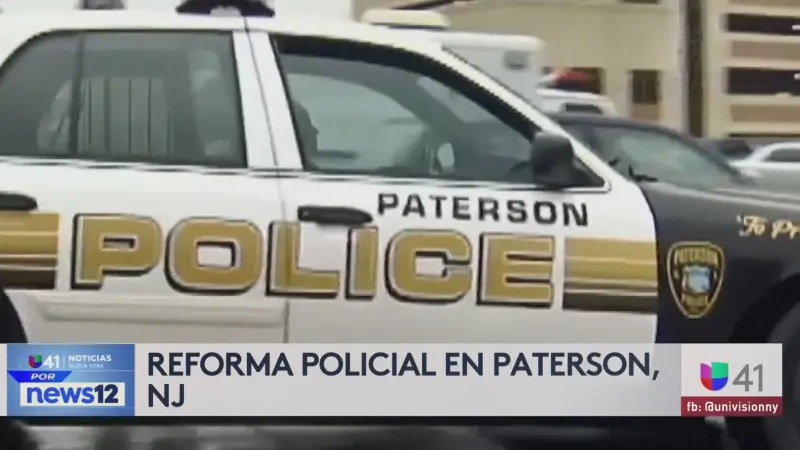 Story image: Univision 41 News Brief: Reforma policial en Peterson, NJ