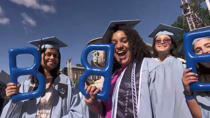 Story image: Columbia University cancels main graduation due to security concerns over protests