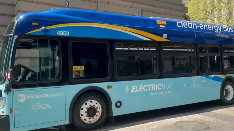 Story image: MTA to provide 60 new zero-emission buses for commuters