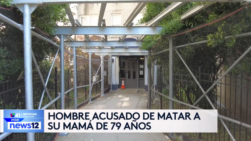 Story image: Univision 41 News Brief: Hijo mata a su madre en el Bronx