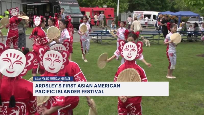 Story image: Ardsley hosts inaugural Asian American Pacific Islander Festival