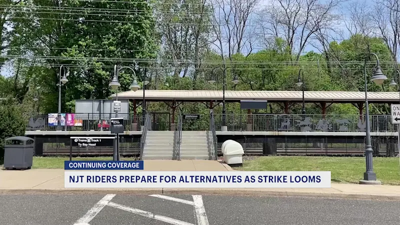 Story image: Potential NJ Transit engineer strike two weeks away