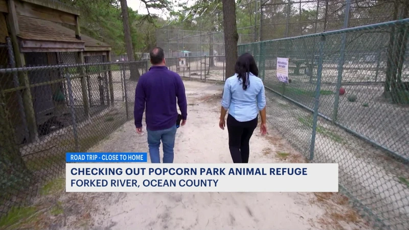 Story image: Road Trip: Popcorn Park Zoo and Refuge 