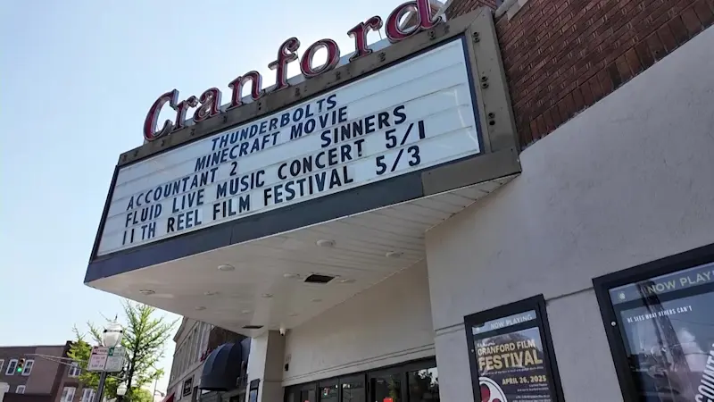 Story image: Officials: All events at Cranford Theater postponed amid ceiling collapse