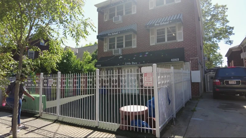 Story image: Police: DOE worker arrested for shoving 2-year-old boy's head into a table at Bronx preschool