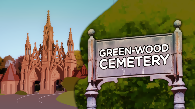 Story image: Discover a Brooklyn oasis known as Green-Wood Cemetery