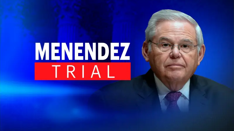 Story image: Menendez bribery trial set to begin: A history of the senator's corruption accusations