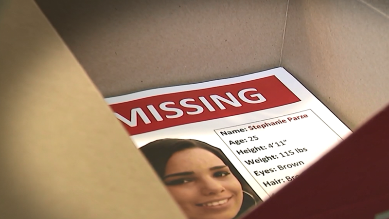 Story image: 87 Days: The Search for Stephanie Parze