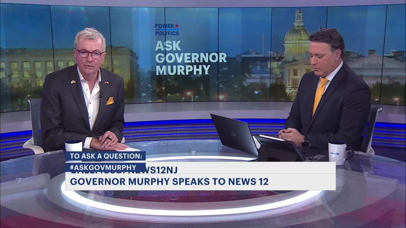 Story image: Gov. Murphy answers viewers questions on ‘Ask Gov. Murphy’ program