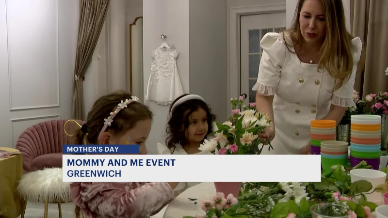 Story image: Mother’s Day event in Greenwich looks to empower women