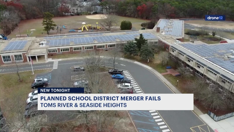 Story image: Seaside Heights residents reject plan to merge with Toms River Regional School District