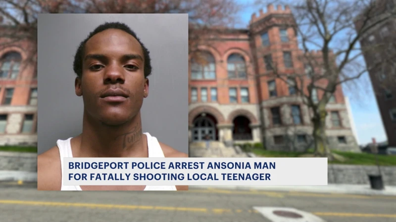 Story image: Police: Ansonia man accused of murdering Bridgeport teen