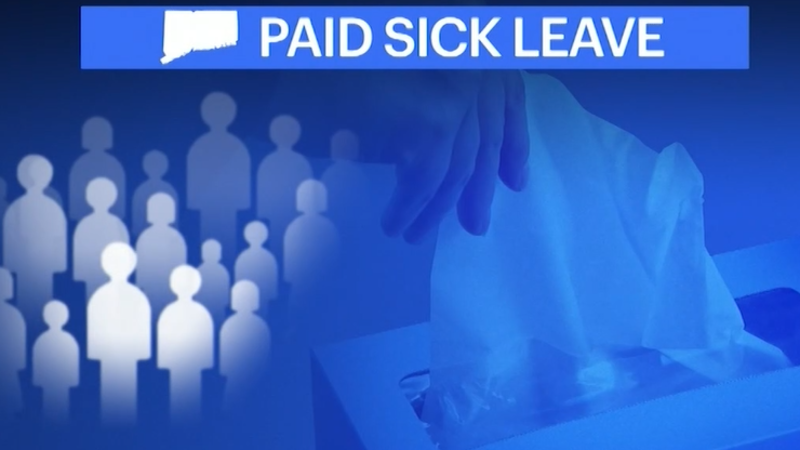 Story image: Connecticut's workforce celebrates new legislation guaranteeing paid sick time