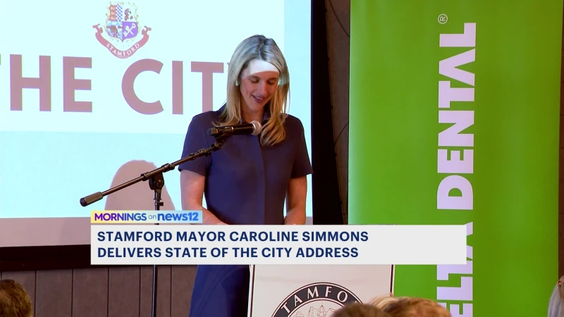 Story image: Stamford Mayor discusses future goals during State of the City address