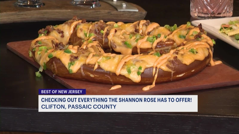 Story image: Best of New Jersey: Checking out Irish restaurant The Shannon Rose in Clifton
