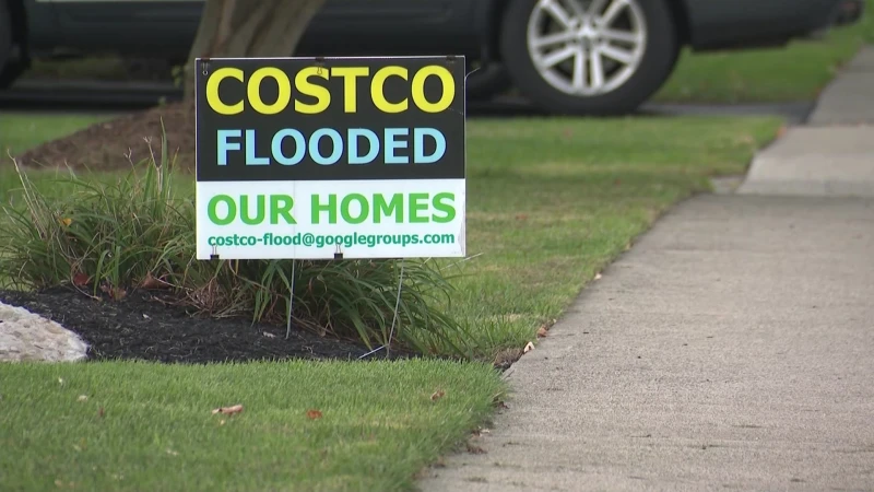 Story image: Jamesburg man blames Costco warehouse for causing flooding around his neighborhood