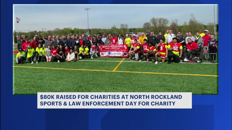 Story image: 9th annual North Rockland Sports and Law Enforcement Day raises over $80,000 for charity