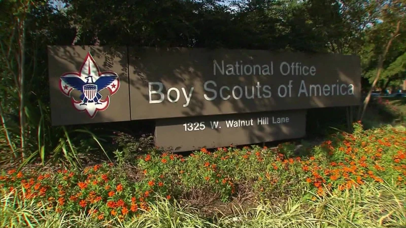 Story image: Boy Scouts of America to rebrand as Scouting America