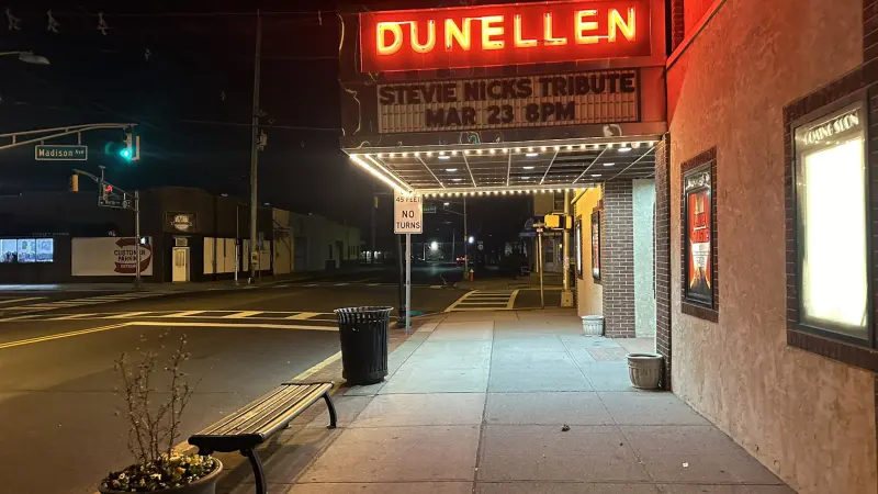 Story image: Main Street New Jersey: Checking out everything Dunellen has to offer, including a historic theater