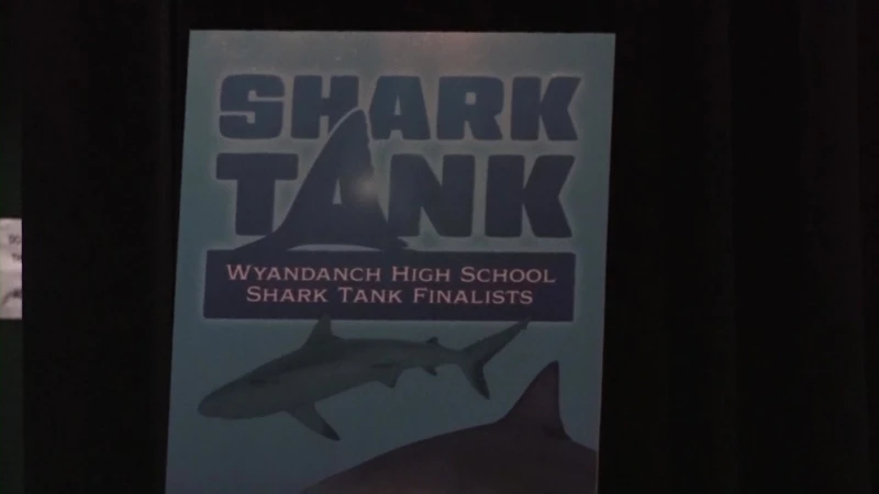 Story image: Students take part in 'Shark Tank' style competition at Wyandanch Memorial HS