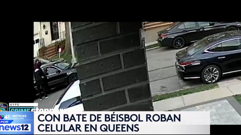 Story image: Univision 41 News Brief: Golpean con bate y roban a víctima de 22 años en Queens