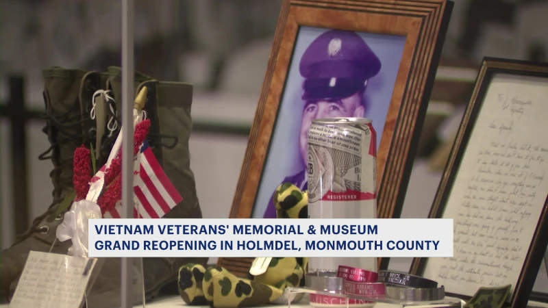Story image: Vietnam Veterans’ Memorial and Museum reopens to visitors following renovations