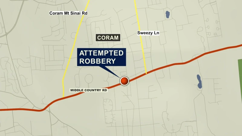 Story image: Man arrested for attempted robbery of Coram smoke shop