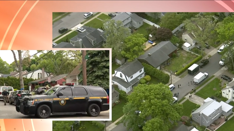 Story image: Sources: State police search Massapequa Park home of alleged Gilgo Beach serial killer 