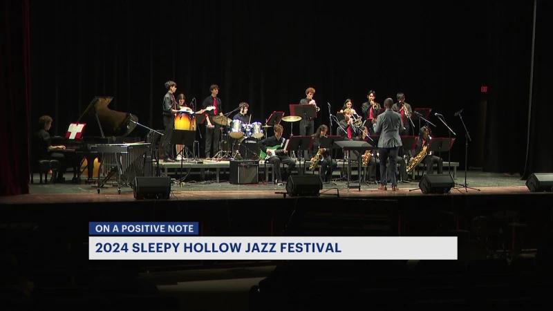 Story image: Musicians showcase their talents at Sleepy Hollow Jazz Festival