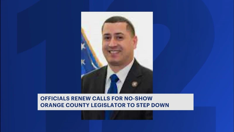 Story image: Officials call for no-show Orange County legislator to step down after missing meetings for two years