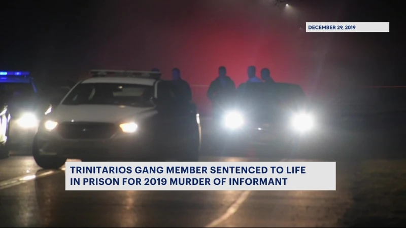 Story image: Member of Trinitarios gang sentenced to life for murder of Bronx man on Long Island