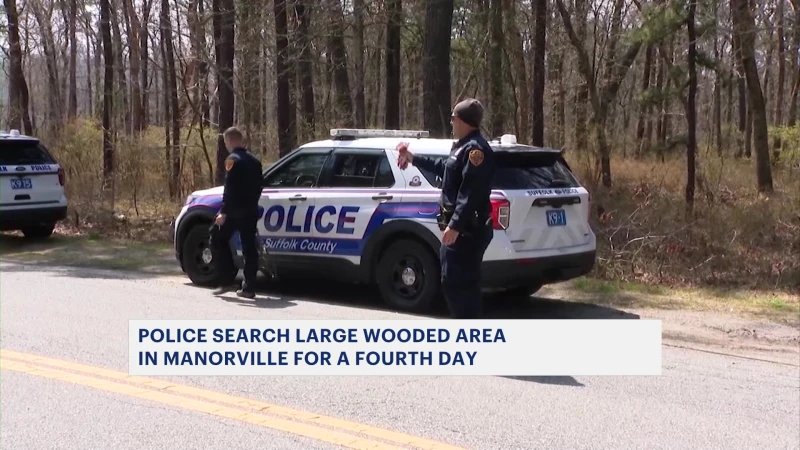 Story image: Manorville search related to Gilgo Beach case continues for fifth day