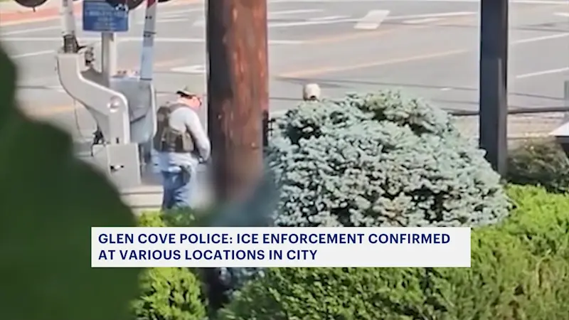Story image: Police confirm ICE carried out enforcement in Glen Cove