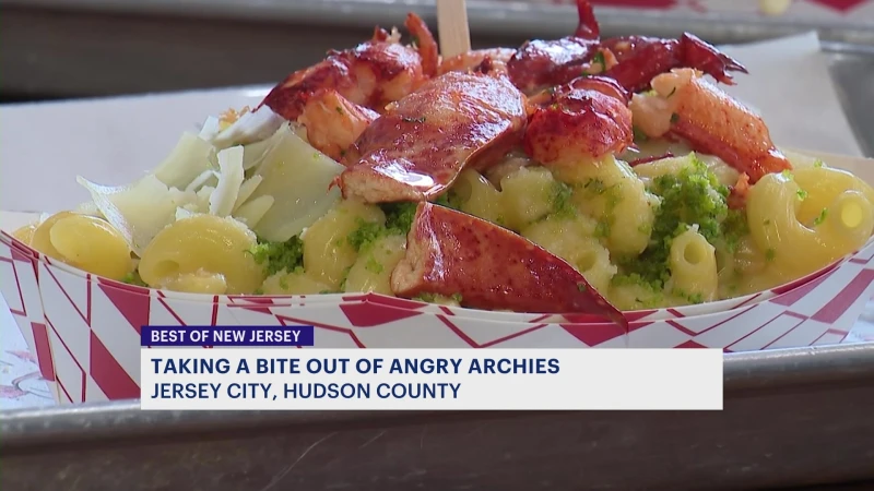 Story image: Best of New Jersey visits popular seafood spot Angry Archies in Jersey City