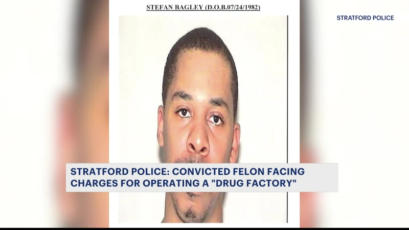 Story image: Stratford police arrest convicted felon accused of selling drugs