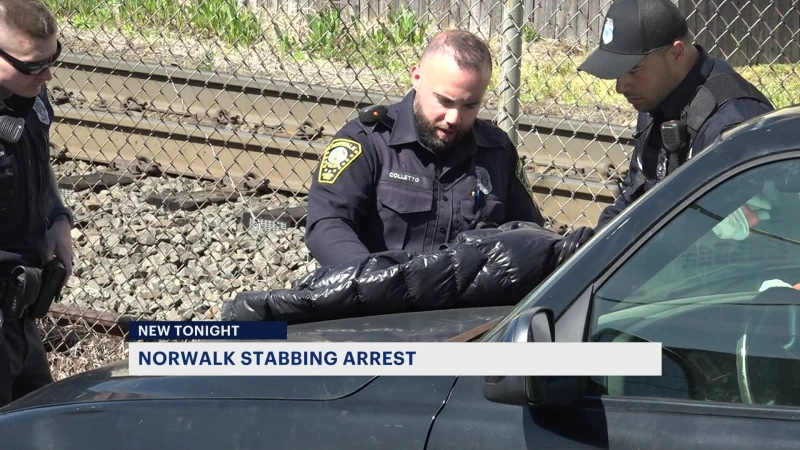 Story image: Police: Norwalk man arrested in connection to Main Street stabbing