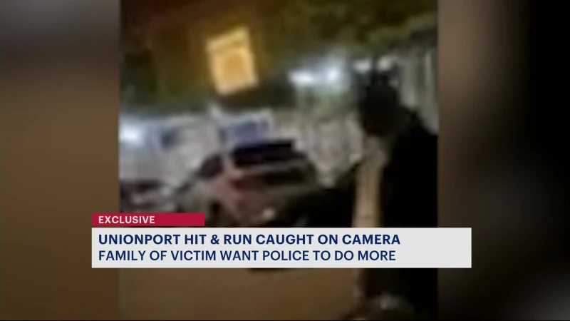 Story image: Parked car left in shambles; video shows car smash into it multiple times