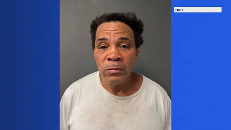 Story image: Man arrested after massive Bed-Stuy apartment building fire deemed arson