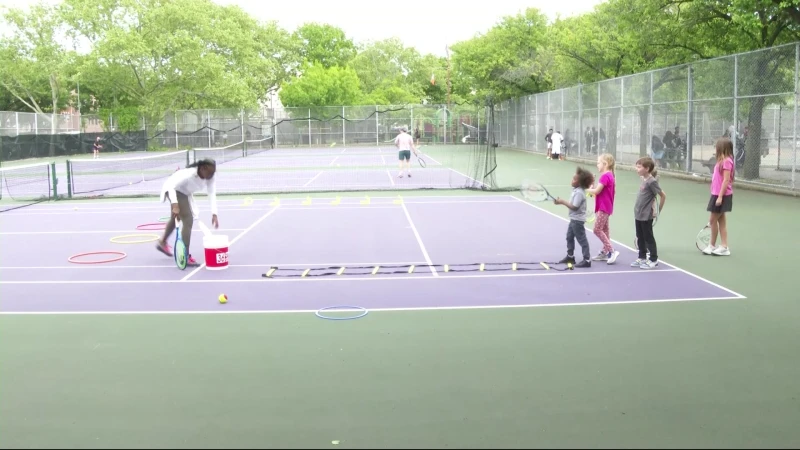 Story image: Bed-Stuy tennis coach loses concession rights on Jackie Robinson Courts