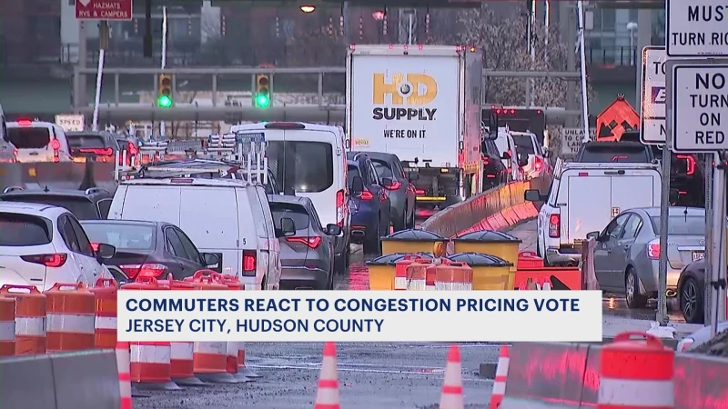 Story image: MTA board approves NYC congestion pricing plan, bringing $15 tolls for some drivers