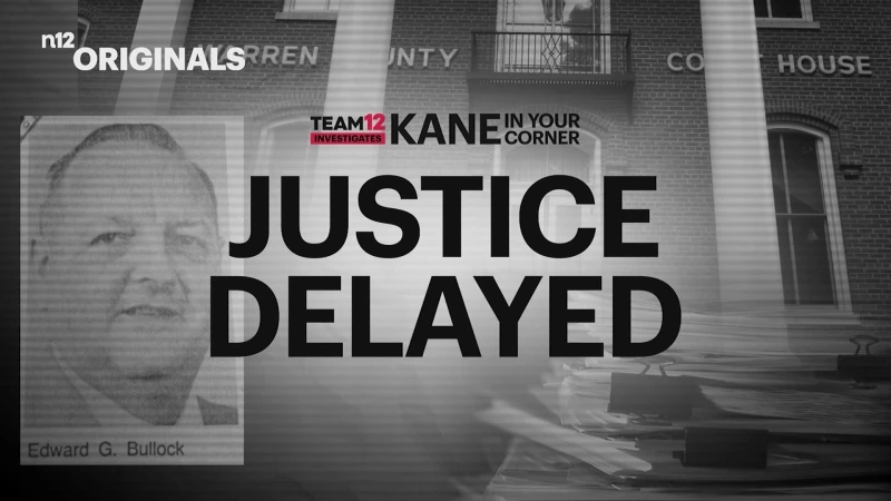 Story image: Justice Delayed: A Kane In Your Corner special report