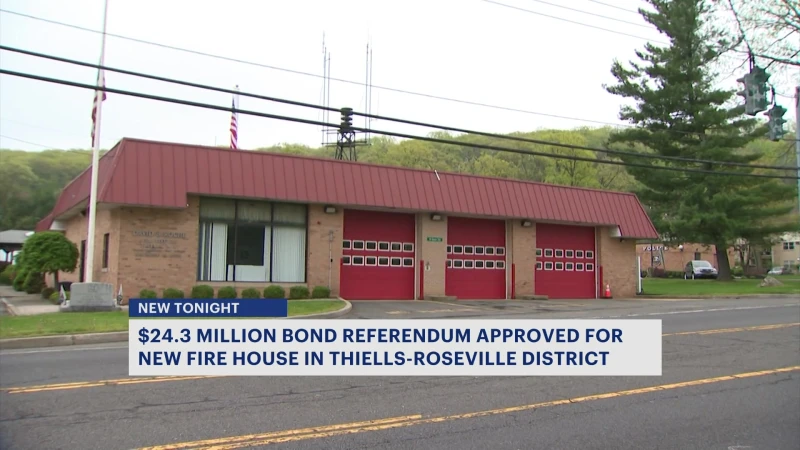 Story image: $24.3 million bond referendum passes, vote makes way for new Thiells fire station