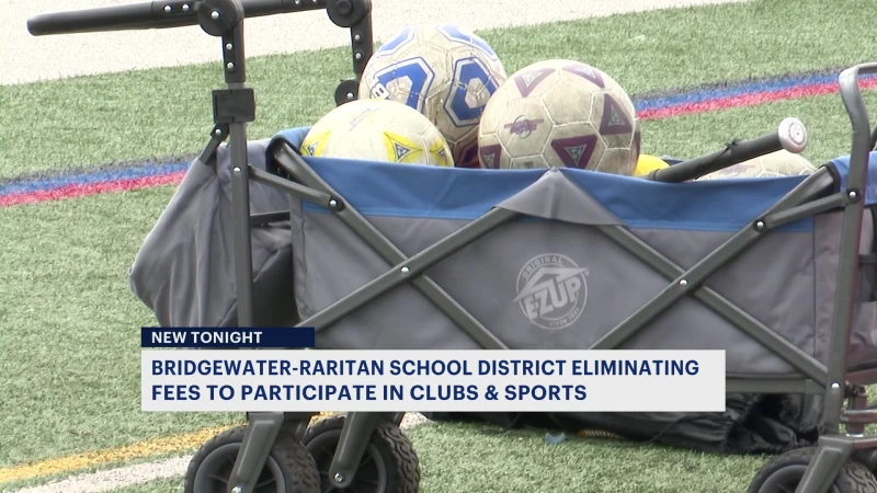 Story image: Bridgewater-Raritan School District waives fees to participate in clubs, sports