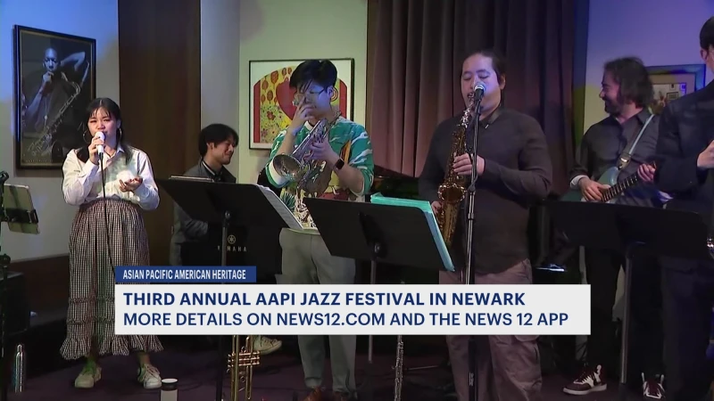 Story image: AAPI Jazz Fest in Newark to honor past, present and future of jazz