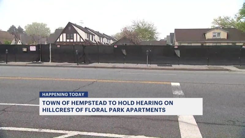 Story image: Town of Hempstead IDA holds hearing on Hillcrest of Floral Park apartments