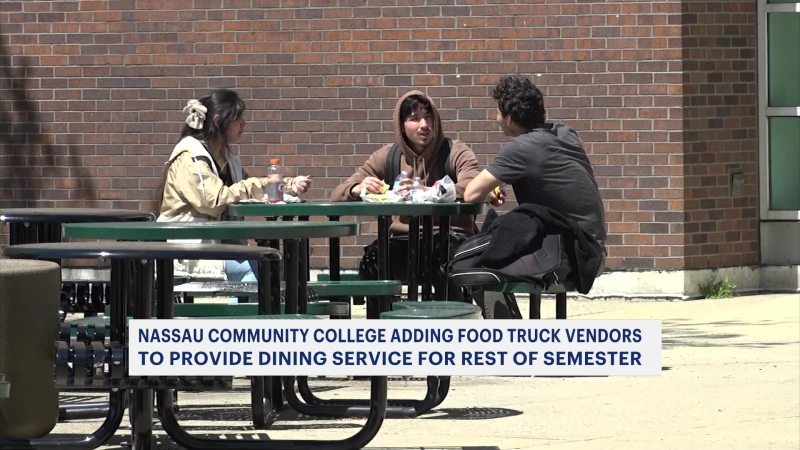Story image: NCC working with food truck vendors to provide food for rest of semester