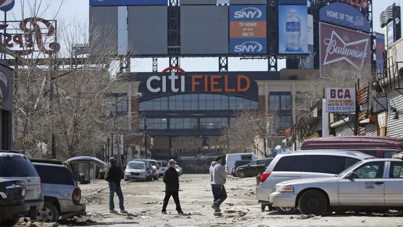 Story image: New York officials approve $780M soccer stadium for NYCFC to be built next to Mets' home