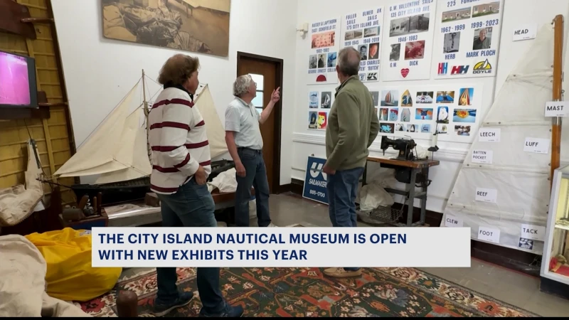 Story image: City Island Nautical Museum opens for the season with 3 new exhibits